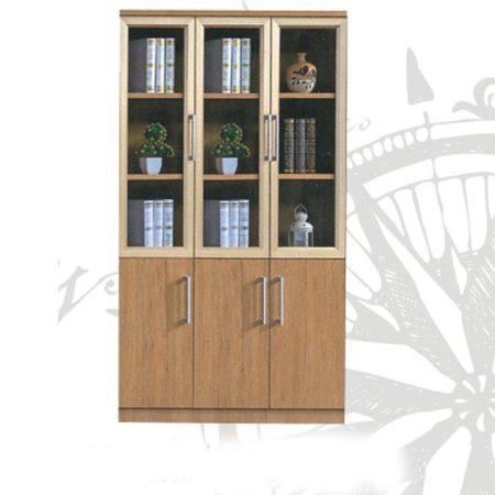 3 Door Bookshelf (OB009)