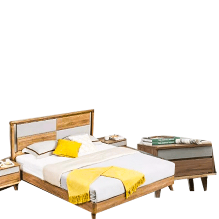 Calwood Vintage Bed (BW027-18)
