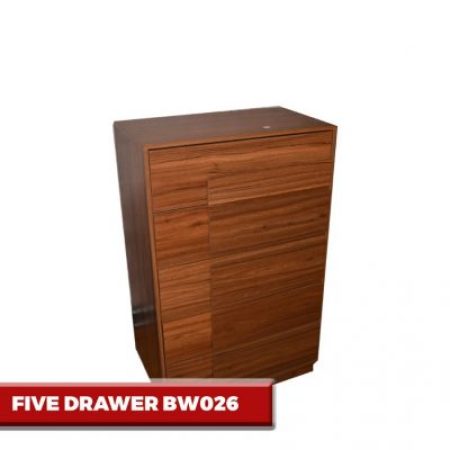 Five Drawer BW026