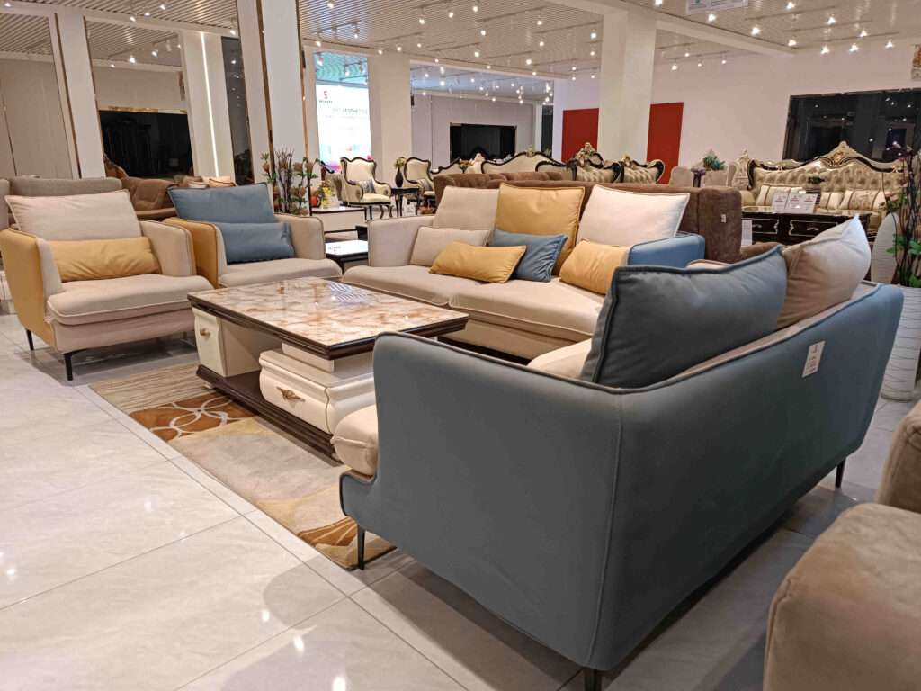 Butter Sofa