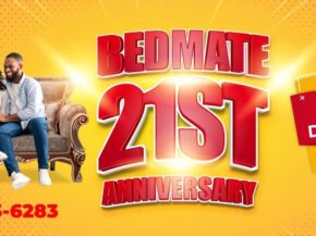 Save the Date for an Unforgettable Bedmate Anniversary!