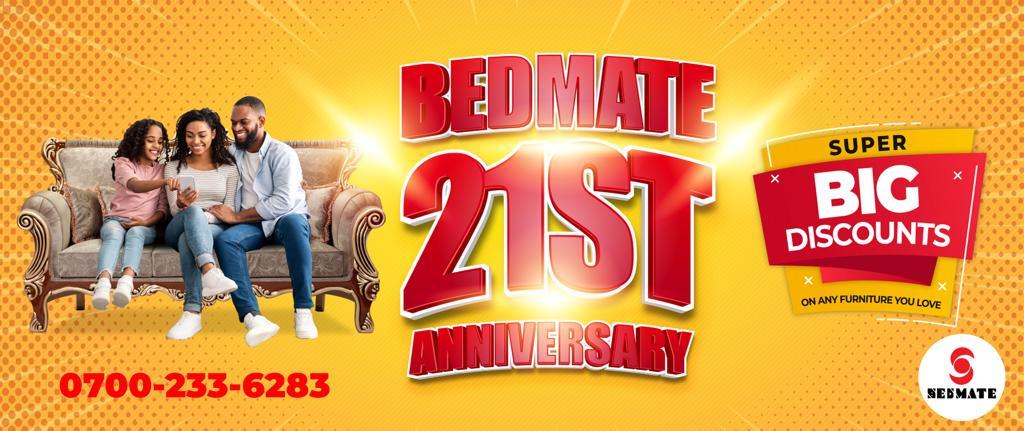 Save the Date for an Unforgettable Bedmate Anniversary!