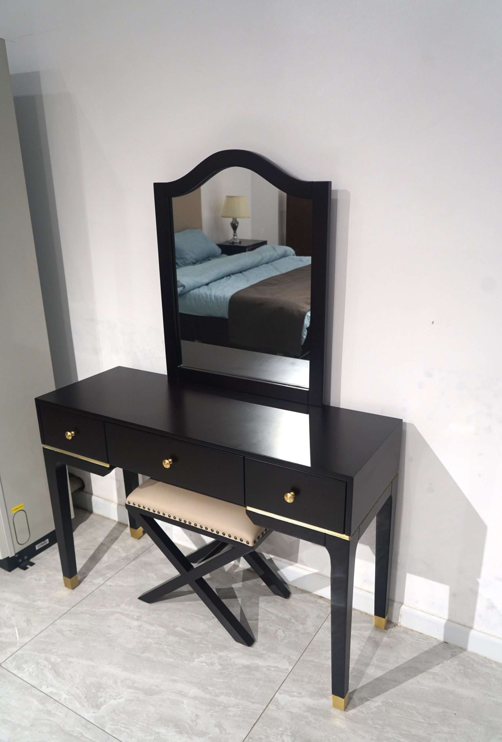 Miami Dressing Table (BW301) 3 BEDMATE FURNITURE Miami Dressing Table (BW301)