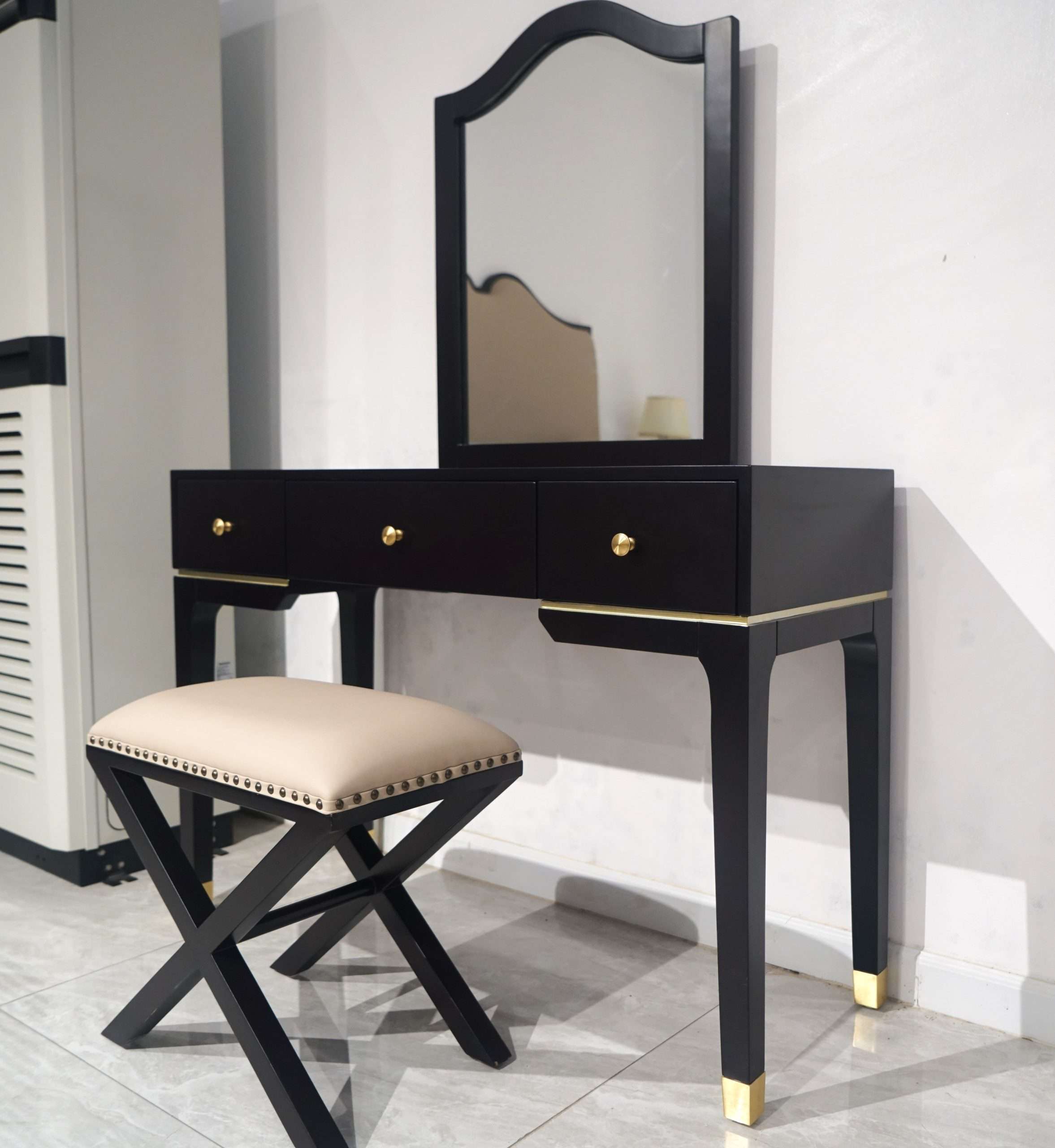 Miami Dressing Table (BW301) 5 BEDMATE FURNITURE Miami Dressing Table (BW301) - Image 3