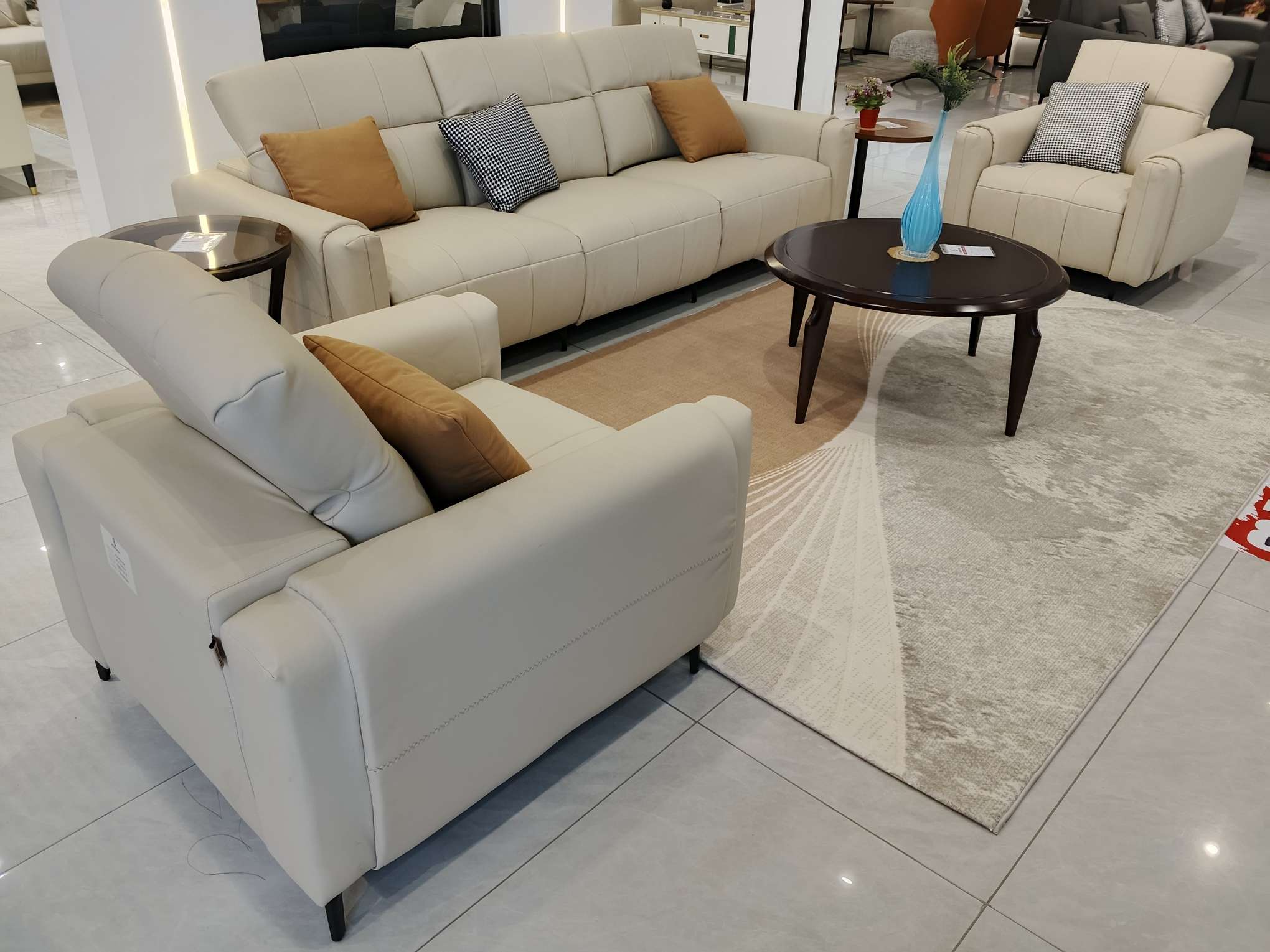 Sofa Agrippa (SF125) 3 BEDMATE FURNITURE Sofa Agrippa