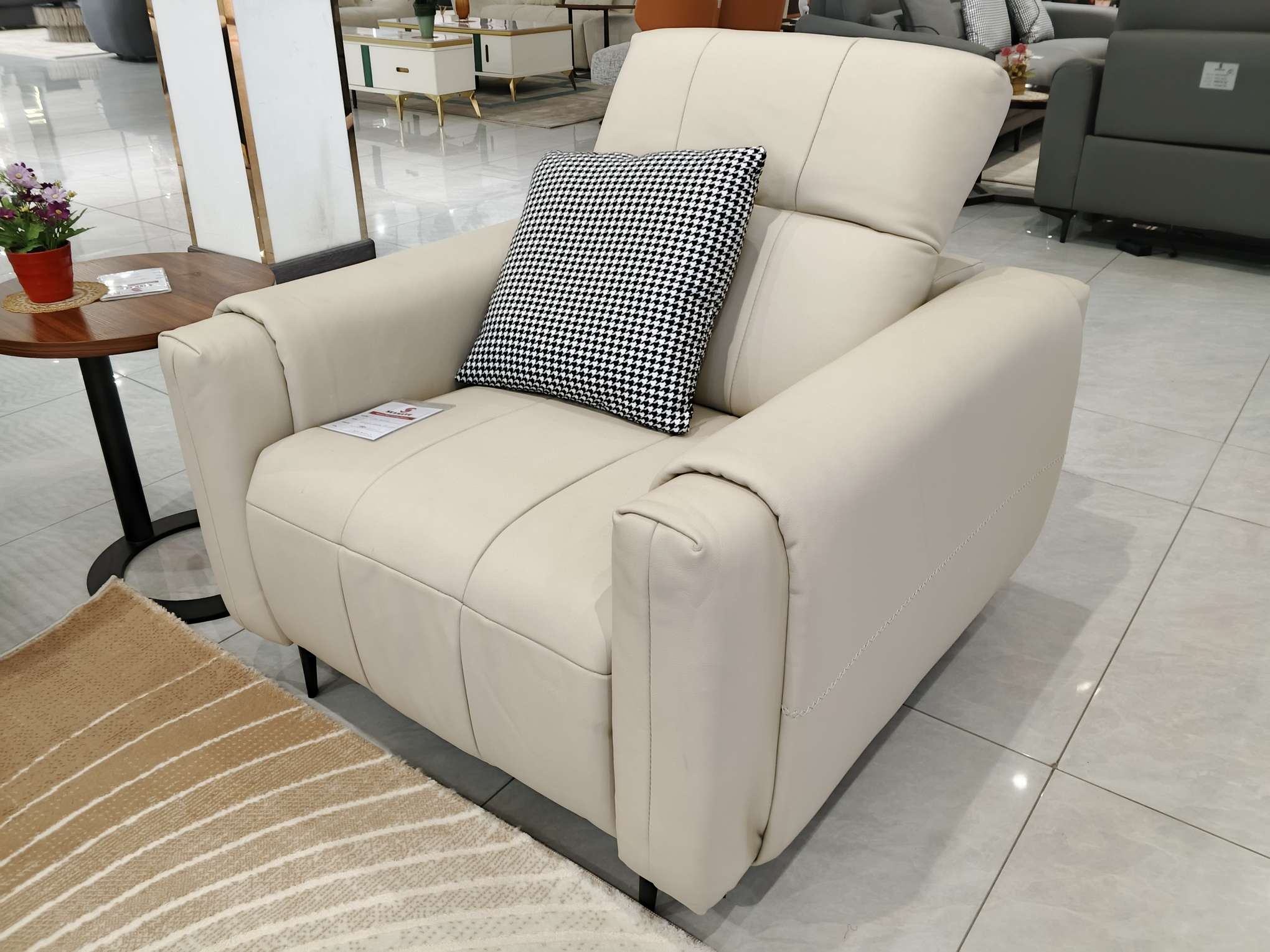 Sofa Agrippa (SF125) 5 BEDMATE FURNITURE Sofa Agrippa (SF125) - Image 3