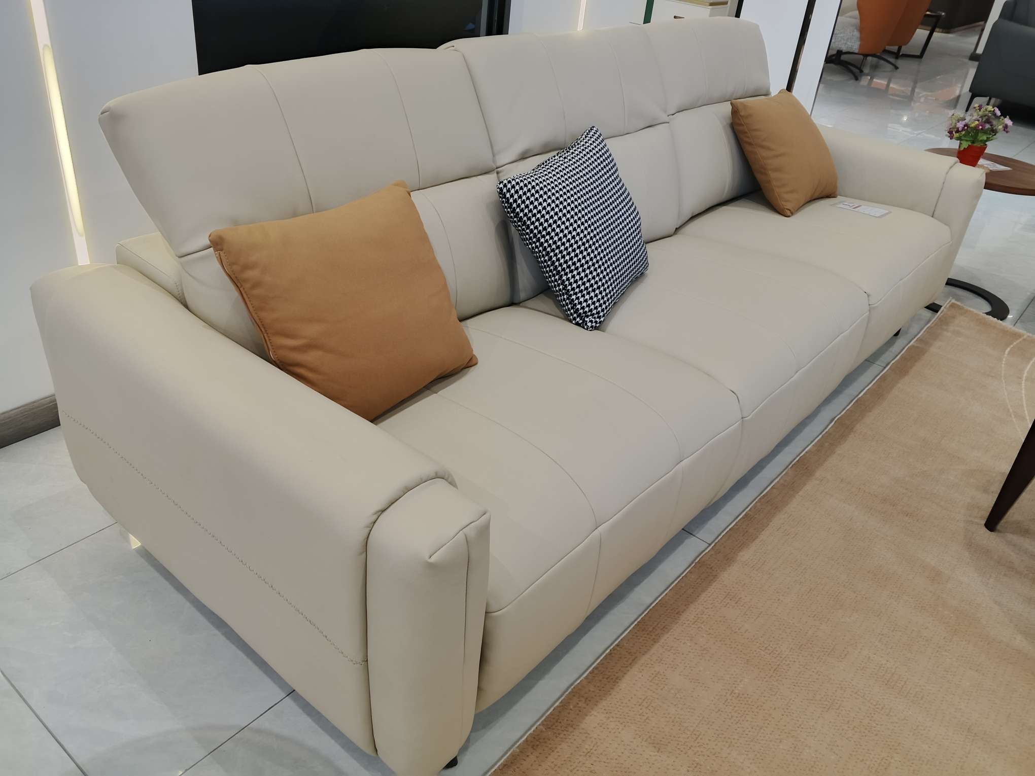 Sofa Agrippa (SF125) 4 BEDMATE FURNITURE Sofa Agrippa (SF125) - Image 2