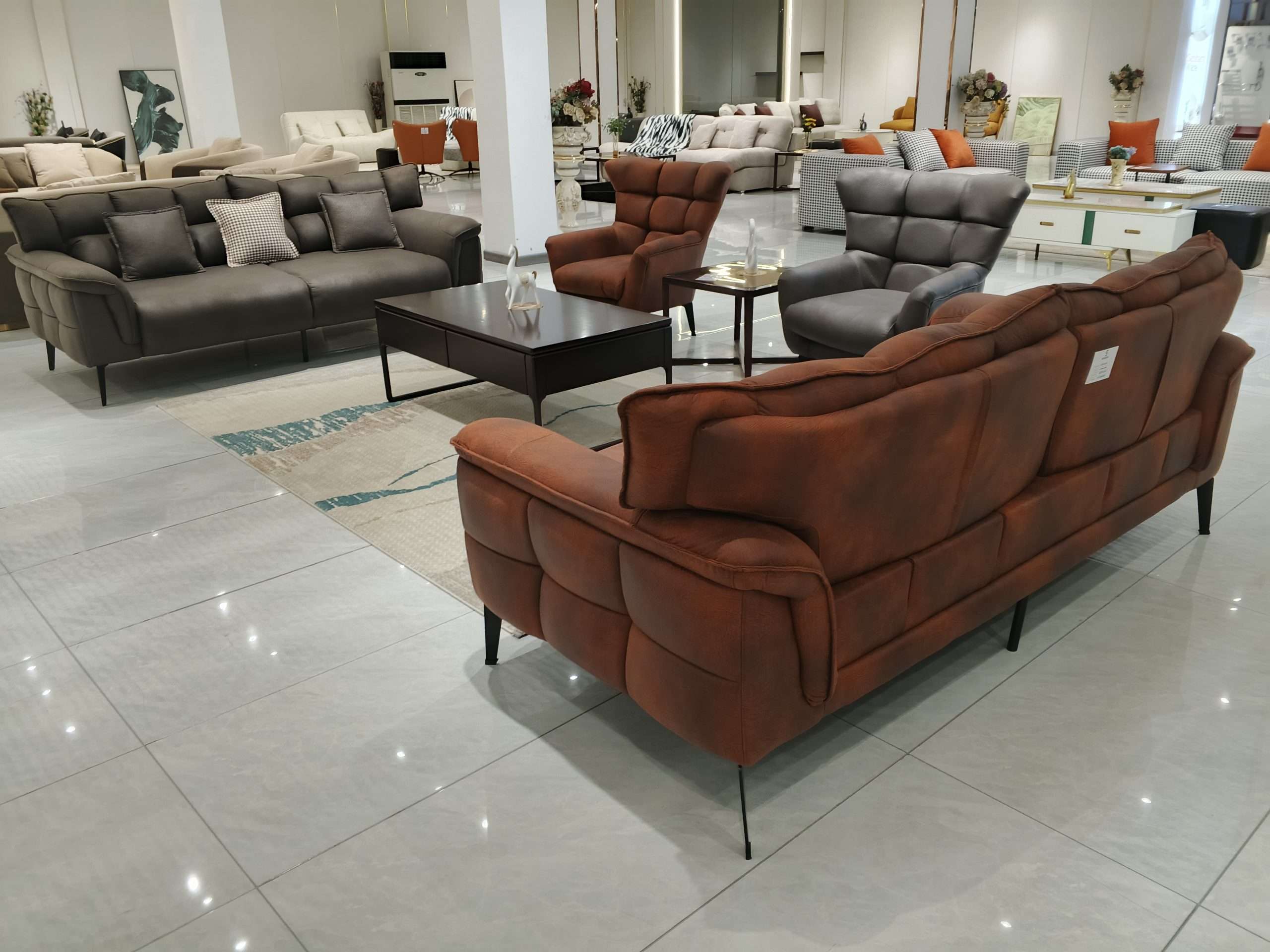 Sofa Sejanus (SB063) 3 BEDMATE FURNITURE Sofa Sejanus