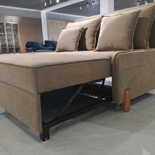 Best Home & Office Furniture Store in Nigeria 32 BEDMATE FURNITURE Aria 3-Seater Fabric Sofa Bed (SB171)