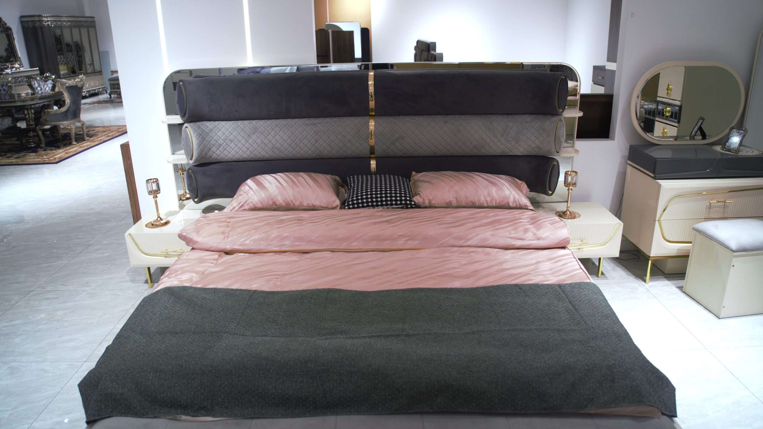 Bed (BW062) 3 BEDMATE FURNITURE Bed (BW062)