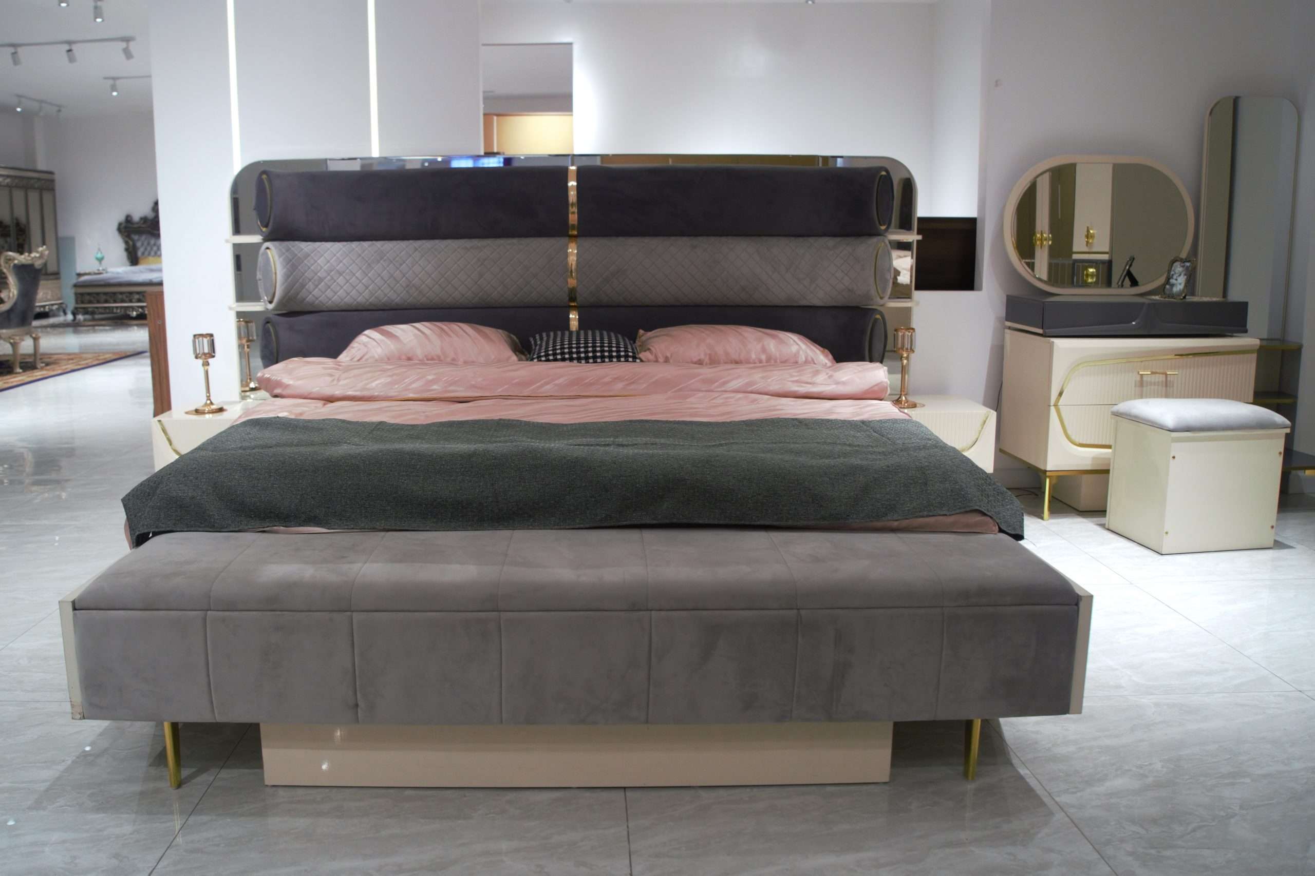 Bed (BW062) 5 BEDMATE FURNITURE Bed (BW062) - Image 3