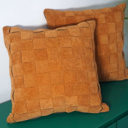 Criss-cross Throw Pillows