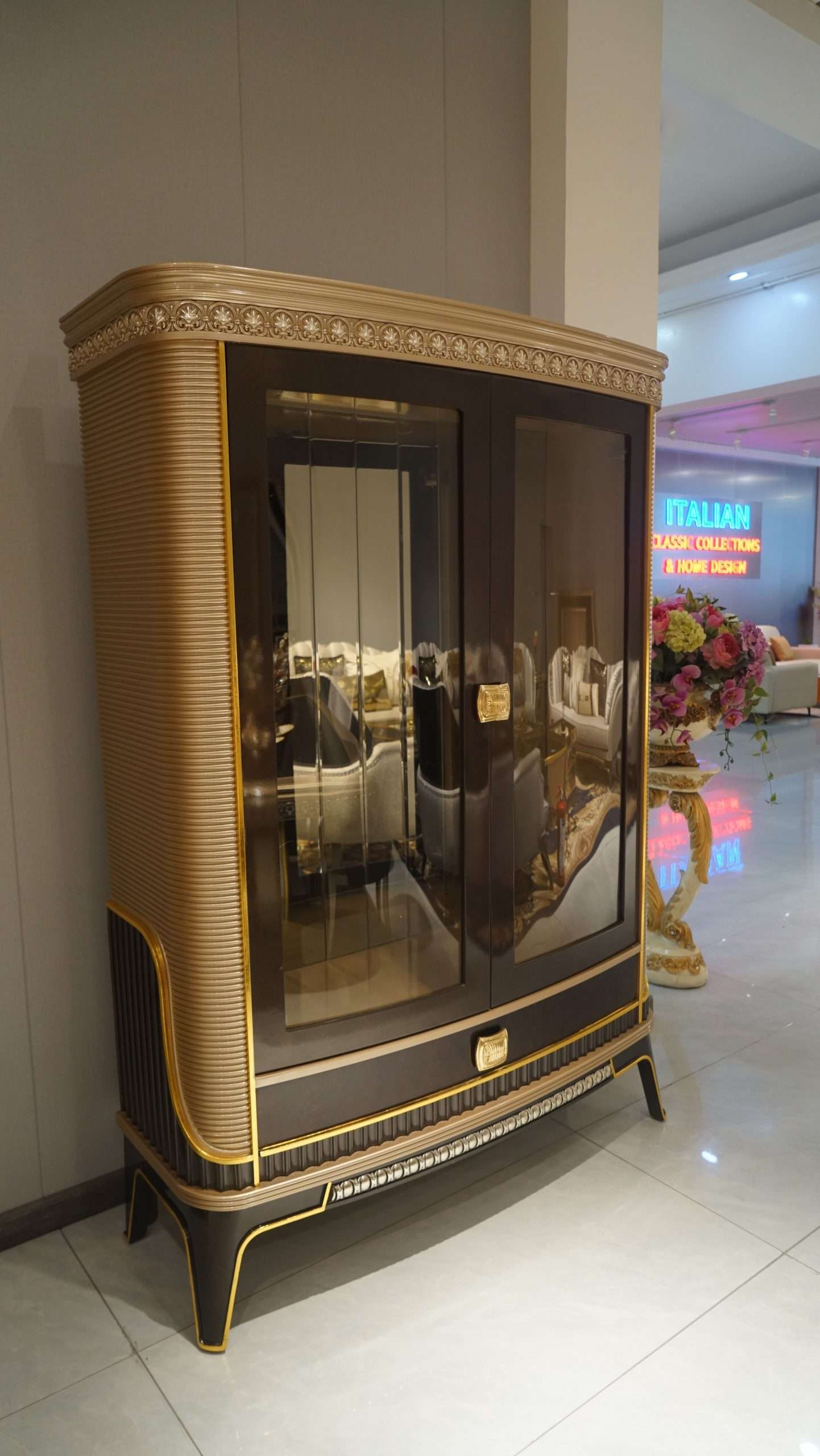 La Bianca Wine Cabinet (DB107) 3 BEDMATE FURNITURE La Bianca Wine Cabinet (DB107)