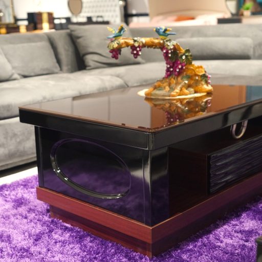 Glass Center Table 631