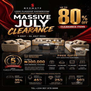 Bedmate_Furniture_Lekki_5_Years_Anniversary