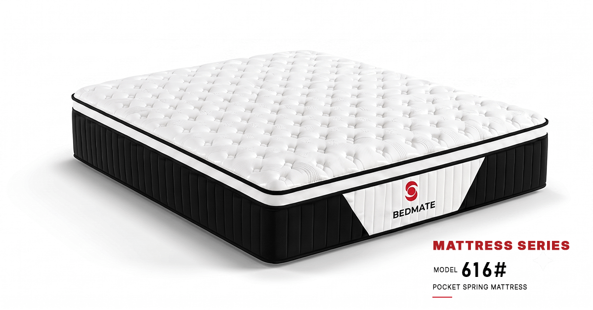 Pocket Spring Mattress Model 616