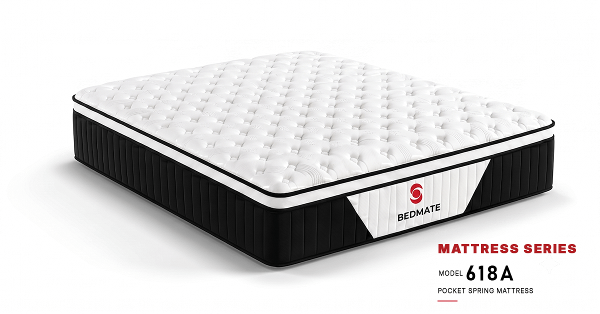 Pocket Spring Mattress Model 618A