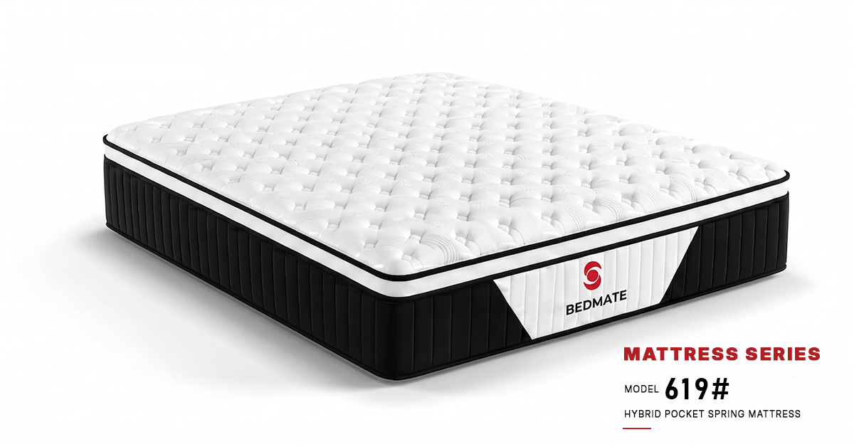 Pocket Spring Mattress Model 619