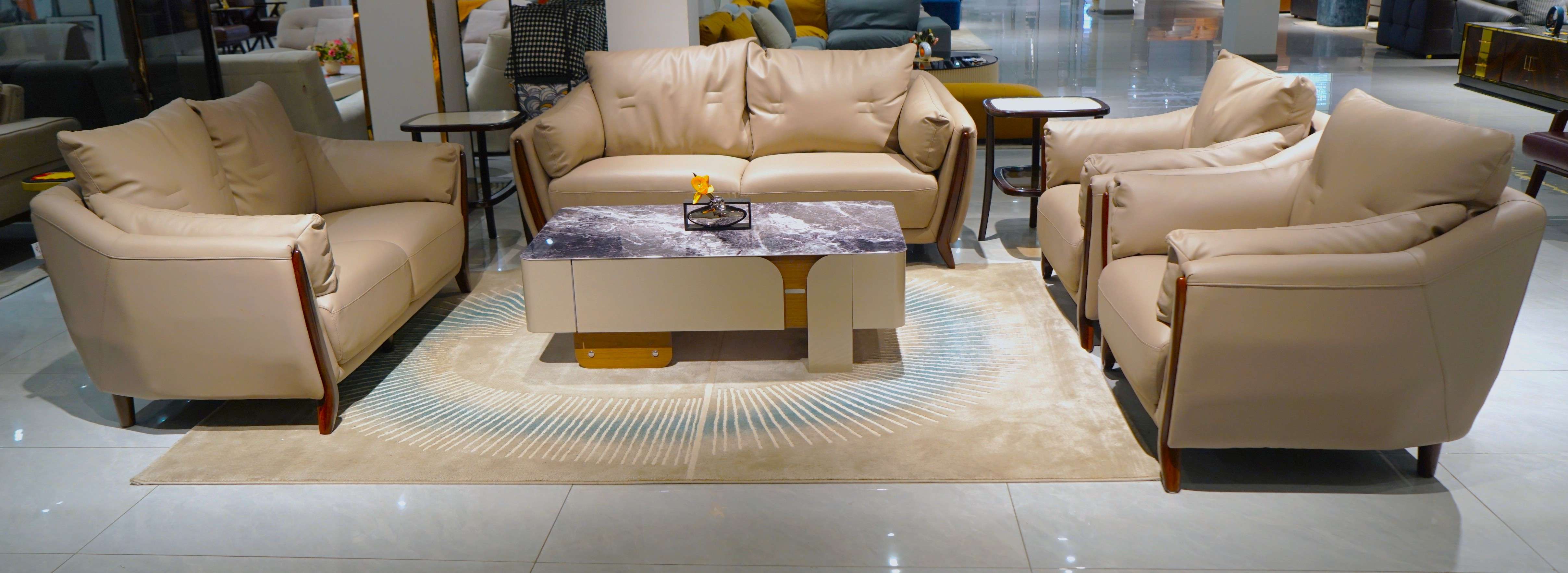 Axion Sofa (SA502) 3 BEDMATE FURNITURE Axion Sofa (SA502)