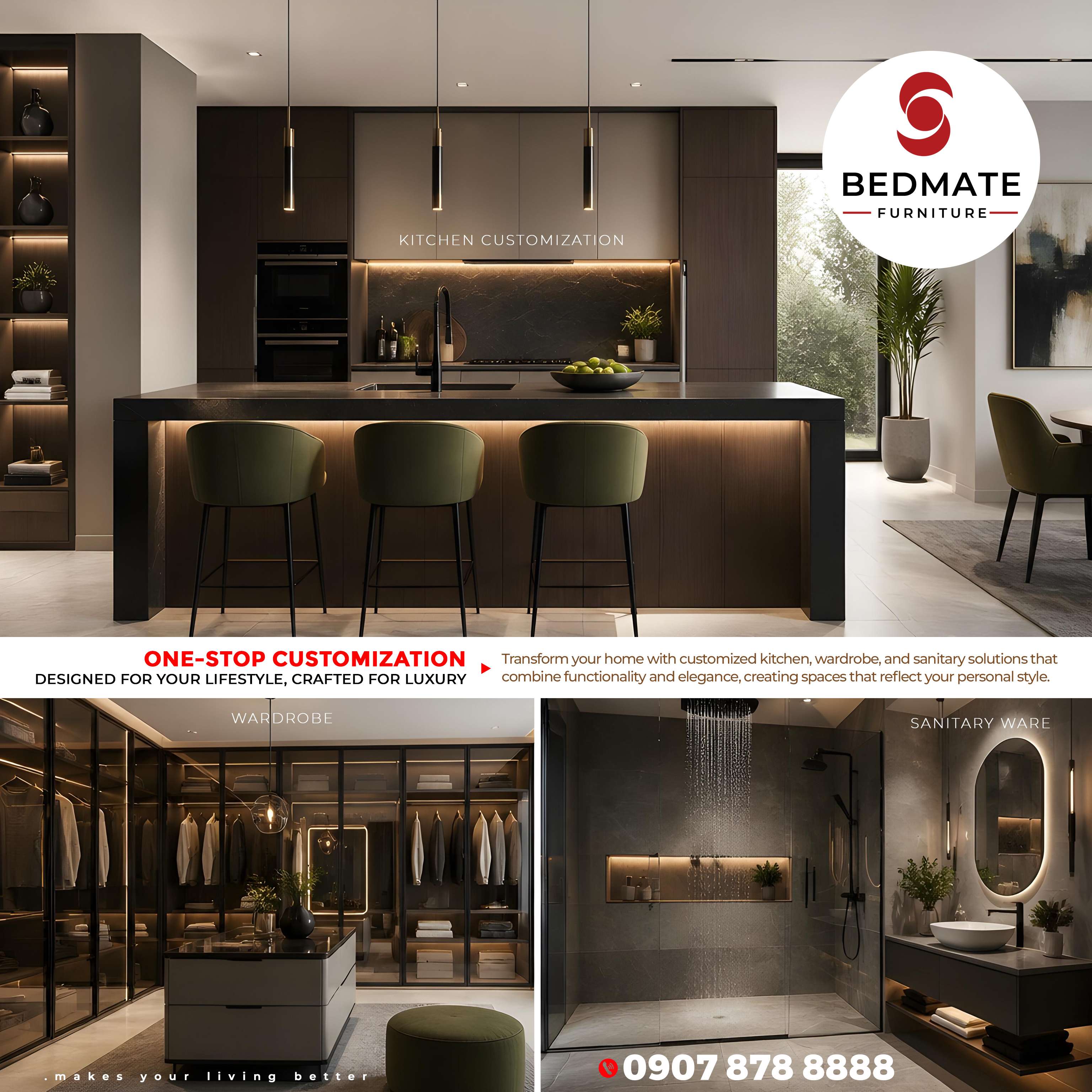 One_Stop_Customization_Bed_Bedmate_Furniture