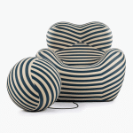 La_Donna_Lounge_Ottoman_SB201_Compress_Sofa_Front_View_Bedmate_Furniture
